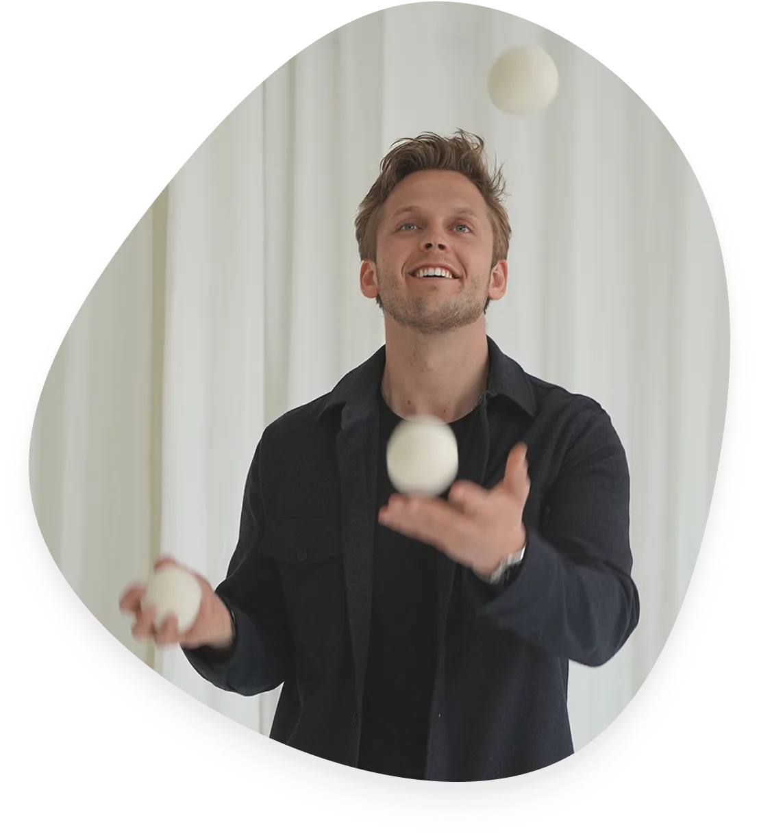 Victor Juul, CEO and co-founder of the event management system Eventscript.